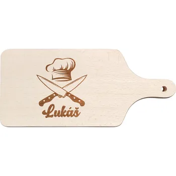 Kuchyňské prkénko Prkénko zkřížené nože