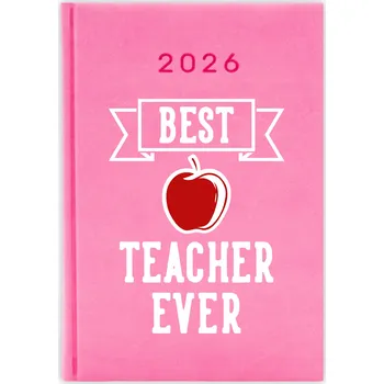 Kalendář Knižkový kalendář 2026 A5 FunnyCase modrý