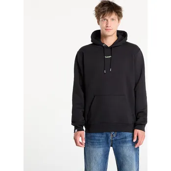 Pánská mikina Mikina Queens Basic Hoodie Black XL