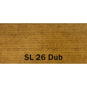 barva a nátěr na dřevo Het Soldecol Lazura 2,5l Dub SL 26