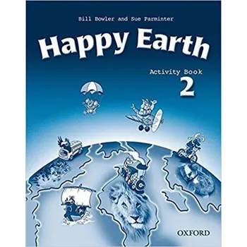 Učebnice Happy Earth 2 Activity Book