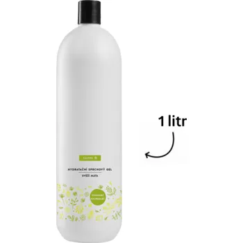 Sprchový gel Caltha kosmetika Hydratační sprchový gel svěží máta 1000 ml