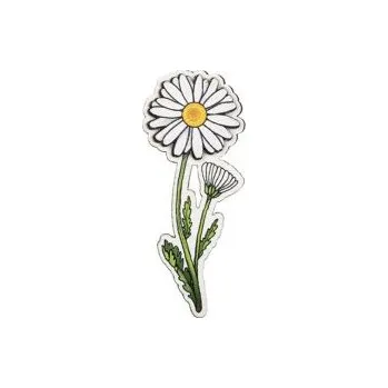 Brož Dřevěná brož Sedmikráska s praktickým zapínáním a možností výměny či vrácení do 30 dnů zdarma. - BR252