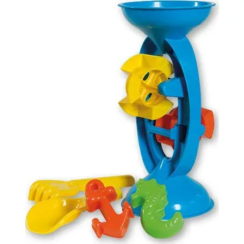 plyšák Mlýnek na vodu 28 cm s příslušenstvím