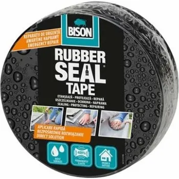 Lepicí páska BISON RUBBER SEAL Samolepicí páska 7,5 cm x 5 m
