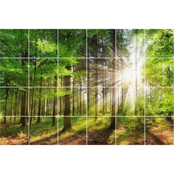 Obraz Samolepka Wallfluent 10 x 10 cm