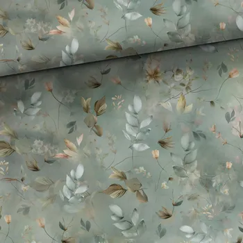 Teplákovina, Hnědozelené listy, doplňková (E) II. jakost (Panely a ladící metráž)