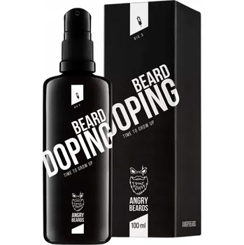 Péče o vousy Olej na vousy Angry Beards Beard Doping Big 100 ml Pro růst vousů