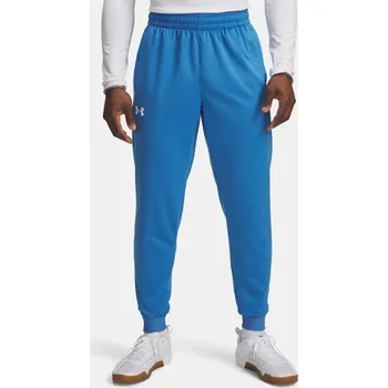 Pánské tepláky Under Armour UA Armour Fleece Joggers 1373362-402 Modrá MD