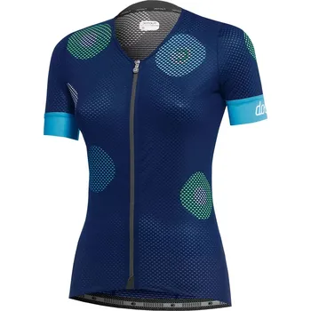 cyklistický dres Dotout Dámský dres Dotout Kore royal blue velikost M