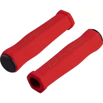 grip FORCE Madla FORCE pěnová tvrdá barva červená