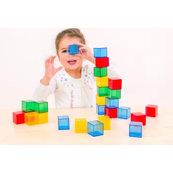 BETZOLD Transparentní kostky krychle