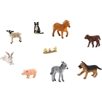 Figurka Mojo Fun Sada figurek Farma - mláďata