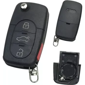 Autoklíč Vystřelovací klíč Audi 3+panic na 1 baterii