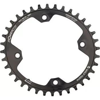 Převodník na kolo Wolf Tooth Převodník Wolf Tooth 104 BCD Oval počet zubů 32 barva černá