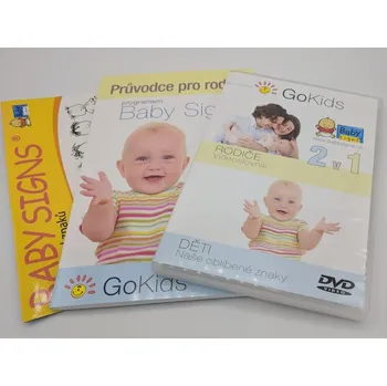 Hračka pro nejmenší Kompletní sada na znakování Baby Signs