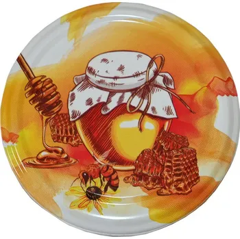 JaHan Víčko na sklenici TO 82 - Malovaná sklenice - 700 ks - celá krabice - HO22