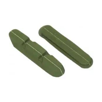 Brzda na kolo Kool Stop Náhradní gumičky Kool Stop Campa zelená