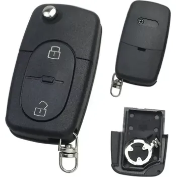 Autoklíč Vystřelovací klíč Audi 2 tlačítka na 2 baterie