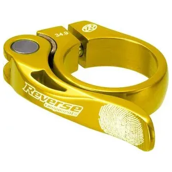 Sedlovka Reverse Objímka sedlovky Reverse Long Life 34,9 mm barva zlatá