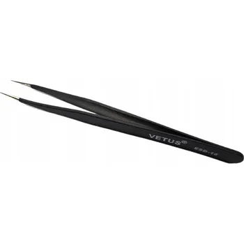 Péče o řasy a obočí Pinzeta ostrá přímá ESD-10 120mm