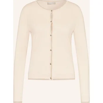 Dámský svetr Liu Jo Dámský Pletený Kardigan S Třpytivou Přízí, krémová /...