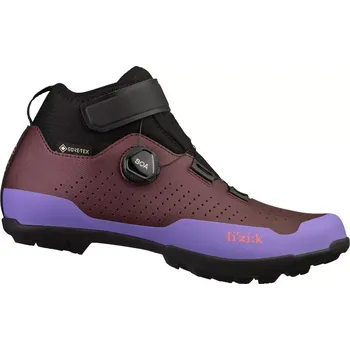 Pánské cyklistické tretry Fizik Zimní tretry Fizik Terra Arctica X5 GTX Purple - Black velikost 37