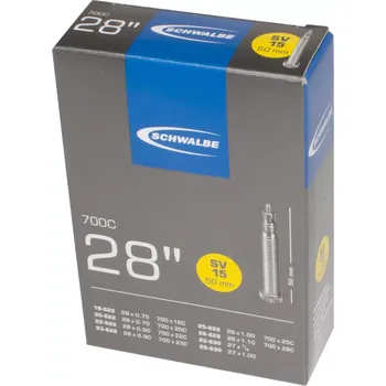 Duše na kolo Schwalbe Duše silniční Schwalbe SV15, 700x18-28, 50mm