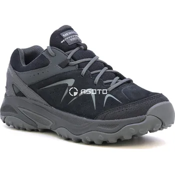 Pánská treková obuv MERRELL YOKOTA 3 GTX black černá pánská outdoor obuv GORE-TEX® membrána 44