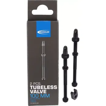 Komponent pro jízdní kolo Schwalbe Schwalbe ventilek Tubeless - sada 2 ks délka 100 mm