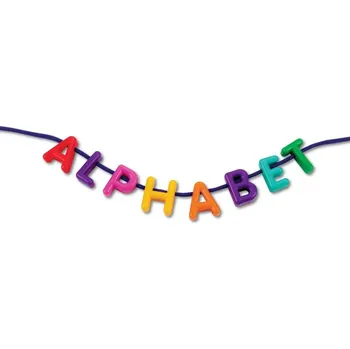 Learning Resources - Velká navlékací písmena