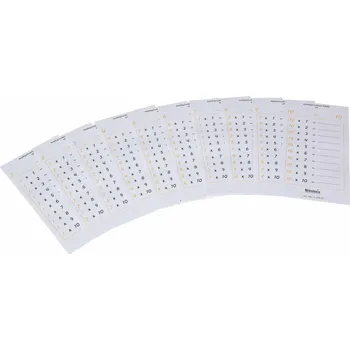 Přírodní věda NIENHUIS Násobení - kartičky s příklady