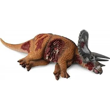 Figurka COLLECTA figurka dinosaurus Triceratops oběť