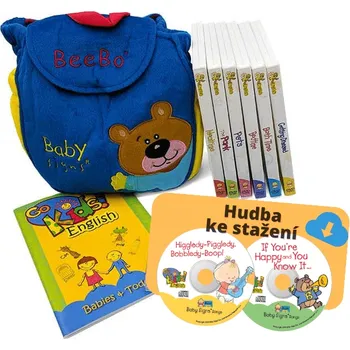 Hračka pro nejmenší GOKIDS English sada pro děti