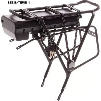 Baterie pro elektrokolo Apache - Elektrokolo Nosič 20" - 24" + držák baterie N4