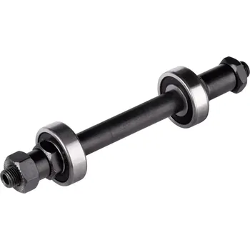 Náboj kola FORCE Osa náboje TK-91 zadní dutá kalená včetně průmyslových ložisek