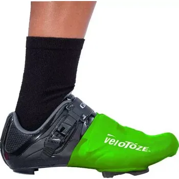 Cyklistické návleky Velotoze Návlek na tretry Velotoze Toe Road - zelená