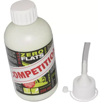 Plášť na kolo Zeroflats Latex tmel Zeroflats Competition objem - (náplň) 250 ml