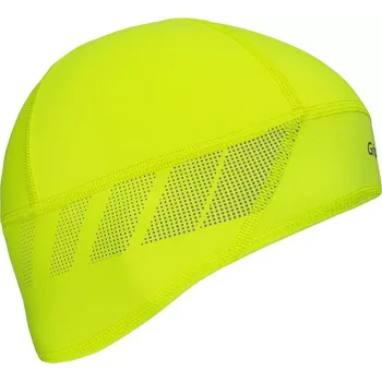 Čepice GripGrab Čepice GripGrab Windproof Winter SKULL CAP Hi-Vis velikost S