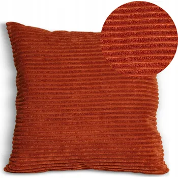 Polštář Polštář Dekorativní Polštář 40x40 do obývacího pokoje na křeslo Sztruks Ruda