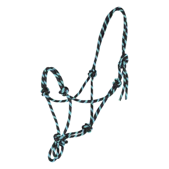 Waldhausen Provazová ohlávka Waldhausen, černá/mint Velikost: Cob