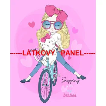 Panel bavlna - HOLČIČKY-167-528