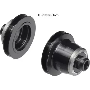 Zapletené kolo DT Swiss DT Swiss konverzní kit pro přední náboj na rychloupínák road/MTB DB, CL (17 mm)