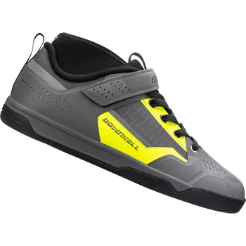 Pánská sportovní obuv FORCE Tretry Force Downhill Flat, šedo-fluo velikost 40