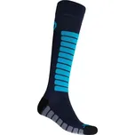 Sensor Sensor Merino ZERO ponožky, šedá/modrá velikost 6-8 (39-42)