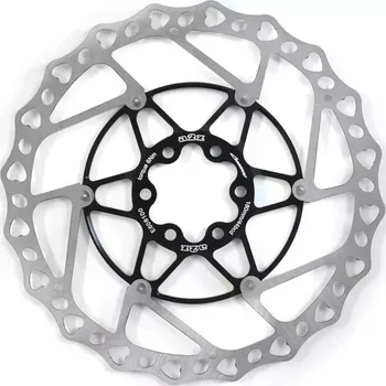 Brzda na kolo a2z Brzdový kotouč A2Z Srdce, černá průměr kotouče 160 mm