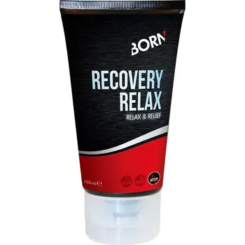Tělový krém BORN Hřejivka BORN RECOVERY RELAX, 150ml