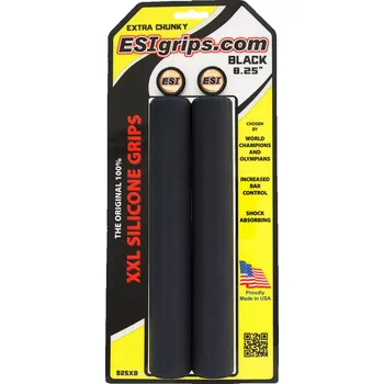 grip ESI grips Gripy ESI XXL Extra Chunky černé, 21 cm barva černá