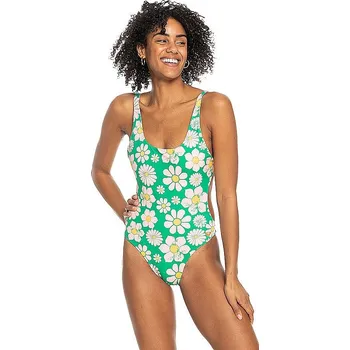 Dámské plavky plavky Roxy Pop Surf One Piece - GRJ8/Jellybean New Pop Big M
