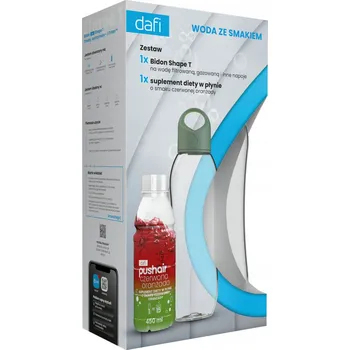 Láhev Dafi Lahev Na Pití 0,7 ml bezbarvá